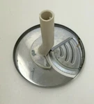 Cuisinart Food Processor DLC-874 4MM Slicing Disc Attached Stem Vtg Japan. Fixed Price $9.95.
