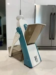 Zakarian By Dash Safe Slice Mandoline With Thickness Adjuster - Tl. Fixed Price $18.99.