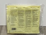 Pampered Chef Manual Food Processor Storage Lid New #2588. Fixed Price $7.95.