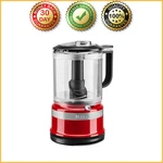 Kitchenaid 5-CUP Food Chopper Multi-purpose Blade & Whisk, Empire Red. Fixed Price $80.99.
