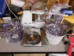 Braun Multisystem K1000 Type 3210 Kitchen Machine With Manual/acces G. Fixed Price $275.00.