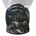 Breville Sous Chef 16-CUP Food Processor Accessories Set W/ Dual Storage. Fixed Price $59.87.