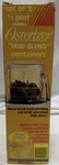 Vintage Set Of 3 Osterizer Mini Blend 1/2 Pint Containers Jars 927-62 1981. Fixed Price $19.95.