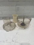 Vintage General Electric Food Processor D1FP3 Replacement Parts Bowl With Lid. Fixed Price $10.00.