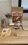 Rival Combination Grind-o-mat Shred-o-mat Meat Grinder & Salad Maker #. Fixed Price $27.00.