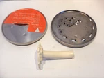 Cuisinart Classic DLC-10 Food Processor Shredding Slicing Blade Disc W/stem. Fixed Price $18.00.