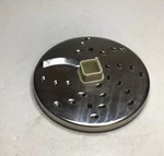 West Bend Food Processor 6500 Replacement Part Reversible Slicer Shredder Disc. Fixed Price $9.99.