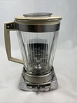 Vintage General Electric 22BL2 Blender Base Oval Glass Pitcher Lid & Blade. Fixed Price $49.95.