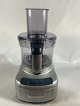 Cuisinart CFP-16SVSA Food Processor 8 Cup Gun Metal/grey C2. Fixed Price $50.00.