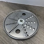 Kitchenaid Food Processor KFP0711CU0 Medium & Fine Shredding Grating Blade Disc. Fixed Price $19.99.