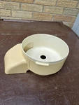 Sunbeam Oskar Food Processor Model 14081 Replacement Part Chute Bowl Flow. Fixed Price $12.00.