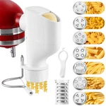 Pasta Maker Attachment For Kitchenaid Stand Mixer, Gourmet Press Attach.... Fixed Price $64.05.