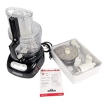 Kitchenaid 12-CUP Food Processor W/ Extra Attachments Blades Bowl Set See Desc. Fixed Price $134.95.