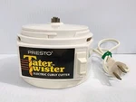 Presto Tater Twister Cutter Base Only Replacement Motor See Video. Fixed Price $12.59.