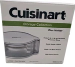 Cuisinart Food Processor Disc Holder Dlc-dhc Shredder Grater Slicer Blade New. Fixed Price $19.99.