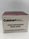 Cuisinart DLC-865AGTXT1 Work Bowl 11 Cups Food Processors Genuine Read. Fixed Price $42.99.