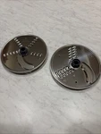 Cuisinart Food Processor Parts Replacement Slice Shred Discs FP-8FD & FP8MD. Fixed Price $22.55.