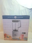 Ge Blender With Personal Cups 1000 Watts Stainless Steel New Open Box. Fixed Price $85.00.