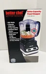 Better Chef 200 Watts Speed 3 Cup Extra-capacity Food Chopper Model #IM-854B. Fixed Price $28.99.