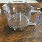 Cuisinart AFP-7WB Food Processor Work Bowl Replacement (comp Models Desc). Fixed Price $10.00.