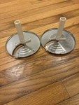 Cuisinart DLC-7 Disc Blade Lot DLC-023 S-3MM DLC-026 S-6MM Replacement. Fixed Price $16.95.