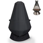Fire Pit Heater Cover For Cuisinart COH-600 Chimenea Propane, 31"X 48" C.... Fixed Price $40.84.