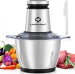 Linkchef Electric Food Chopper Unbreakable Stainless Steel Bowl Dishwasher Safe. Fixed Price $19.99.
