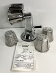 West Bend Kitchen Kutter 4 Cones Manual Food Processor Made In The Usa. Fixed Price $59.97.