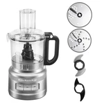 Kitchenaid Cup Food Processor Silver KFP0719CU W/ Assorted Blades. Fixed Price $67.99.