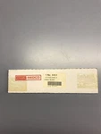 Lincoln / Redco Lettuce King Iv Single Blade Assembly P#: 4451. Fixed Price $15.00.