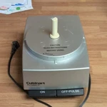 Cuisinart Custom 11-CUP Food Processor Base/motor Unit Silver DLC-8S Tx. Fixed Price $29.49.