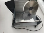 Cuisinart FS-75 Kitchen Pro Food Slicer Stainless Steel Adjustable. Fixed Price $80.74.
