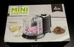 Eco + Chef Multi Function 100 Watt Electric 1.5 Cup Mini Chopper Brand New. Fixed Price $9.90.