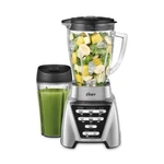 Smoothie Blender 1200W 7 Speed Glass Jar 24OZ To Go Cup Oster Pro Kitchen. Fixed Price $209.99.