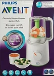 Philips Avent SCF870 / 2-IN-1 Baby Food Maker, Steamer & Mixer 200-240V. Fixed Price $299.99.