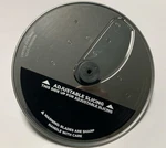 Ninja Professional Xl Food Processor Replacement Adjustable Slicing Disc Nf. Fixed Price $39.99.