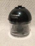Cuisinart Smart Stick Chopper Grinder Attachment Black With Clear Bowl. Fixed Price $18.64.