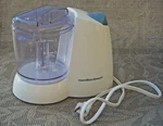 Hamilton Beach Deluxe Chopper #72340. Fixed Price $8.99.