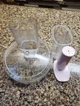 Kitchenaid 9-CUP Food Process Replacement Lid Cover & Pusher/ Mod 4KFP750PK0. Fixed Price $20.63.