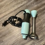Kitchenaid 2-SPEED Hand Held Stick Immersion Blender Mixer KHB1231QG. Fixed Price $22.00.