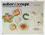 Robot Coupe Food Processor Pasta Attachment. Fixed Price $39.99.
