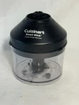 Cuisinart Smart Stick Chopper Grinder Attachment Bowl Blade & Lid For Csb Black. Fixed Price $14.99.