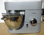 Kenwood Chef Titanium KMC010 Mixer 4.9 Quart 750W With Bowl And Cover Only. Fixed Price $65.00.