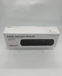 Megawise VS6621 Black 110 Watts Corded Electric Food Vacuum Sealer. Fixed Price $29.99.