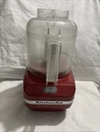 Kitchenaid Cup Food Processor Chopper KFC3100ER2 Works Great. Fixed Price $24.99.