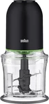 Braun CH3012BK Easyprep Mini Food Processor, 4 Cup, Black. Fixed Price $62.99.