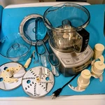 Cuisinart 12-CUP 3 Food Processor (FP-12DCC) Complete Except For Manual & Box. Fixed Price $108.81.