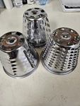 Nutone 278N Shredder /slicer Blades Set Of Three See Pics. Fixed Price $49.95.