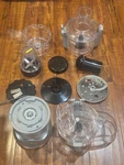 Magic Bullet Veggie VB-102 Blender Spiralizer Shooter Food Processor. Fixed Price $125.00.