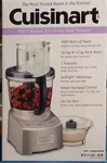 Cuisinart Elite Collection 12-CUP Die Cast Food Processor Nib Refurbished. Fixed Price $125.00.